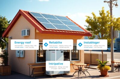 The Truth About Solar Backup Systems for Small Business – What Salespeople Won’t Tell You
