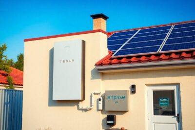 Tesla Powerwall vs Competitors – Which Smart Solar Backup Best Protects Small Business?