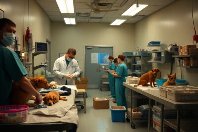 How a Texas Vet Clinic Saved 200+ Animals During Grid Failure