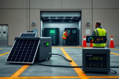 Can A Solar Generator Transform Your Company’s Crisis Preparedness?