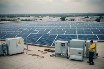 What Are The Hidden Advantages Of A Solar Panel Backup In Commercial Settings?