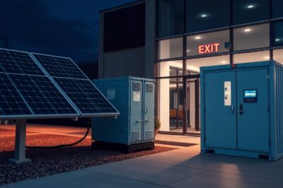 What Makes An Emergency Solar Backup A Lifeline For Modern Firms?