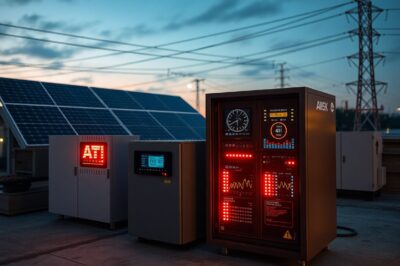 Are AI‑Driven Solar Backups The Panacea For Power Instability?
