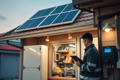 How Do Intelligent Solar Grids Safeguard Microbusiness Continuity?