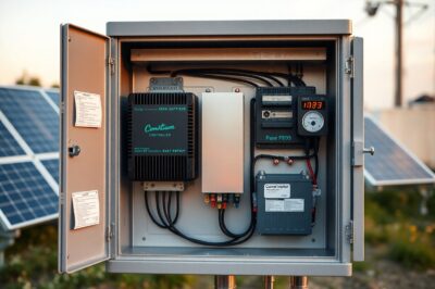Might Quantum‑Inspired Controllers Elevate Small‑Scale Solar Resilience?