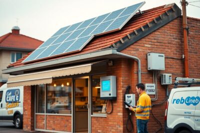 Can Smart Solar Backup Systems Revolutionize Resilience In Small Enterprises?