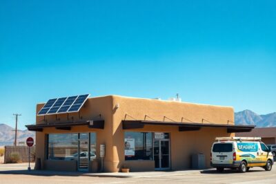 What Benefits Do Solar Backup Systems For Small Businesses Offer In Albuquerque’s Sunny Climate?
