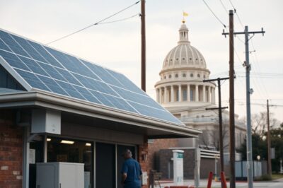 How Do Solar Backup Systems For Small Businesses Keep Austin’s Power Reliable?